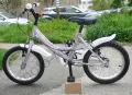 Детски велосипед 16” Transval, стоманена рамка, отличен, снимка 1