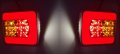 1 бр. LED ЛЕД стопове стоп НЕОН 12-24 волта 4 функции , TRS004 , снимка 1 - Аксесоари и консумативи - 35490798
