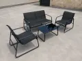 Градински комплект за кафе 4 части – BARI HOME B, снимка 2