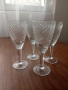  Кристални , руски ,съветски чаши за вино, снимка 5