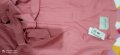Дамски халат С М Л до коляно в розово, снимка 4