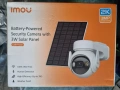 Безжична Wi-Fi камера IMOU Cell PT с батерия и соларен панел, снимка 1