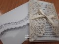 Луксозна покана за кръщене за кръстник, кръстница, покани за кръстници , снимка 9