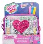 Детска чанта за оцветяване с паети Color me mine / HEART, снимка 1