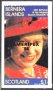 Чист блок Кралица Елизабет II Надпечатка 1986 от Шотландия