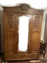 Старинен дъбов гардероб , снимка 1