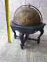 Старинен писалищен аксесор - глобус, снимка 8