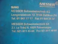 НЕМСКИ MESER КОМПЛЕКТ КОНТАКТНИ ДЮЗИ И ВОДЕЩИ РОЛКИ ЗА ТЕЛЕПОДАВАЩ АПАРАТ MESER , снимка 18