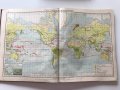 Атлас на света, география на търговията, 1907 г., Германия, снимка 3
