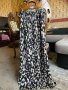 Нова елегантна ежедневна леопардова дъга рокля hm h&m, снимка 2