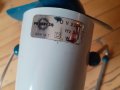 PROGRESS 566 W1 Настолен вентилатор от 50-те години, синьо-сив Germany , снимка 8