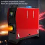 Суха преносима дизелова печка 8kw 12V/24V/220V, снимка 5