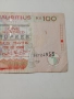 ОСТРОВ МАВРИЦИЙ БАНКНОТА 100 РУПИИ 2001 Г , снимка 5