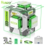 Лазерен нивелир Huepar Pro ZK03CG, 30/60 м, 12 зелени линии, снимка 1