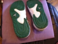 Jordan Nike UK 10  US 11 №45 стелка 29см маркови маратонки нови естествена кожа, снимка 4