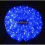 Светещ LED маркуч – син, 10М/20М, снимка 1 - Напояване - 30806843