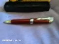 Харлей Дейвидсън Harley Davidson ballpoint roller pen марков метален ролер винтидж с номер отличен, снимка 5