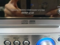 Аудиосистема Samsung MM-ZJ8 Silver има дистанционно. С ради, дуск, касета и aux. В отлично техническ, снимка 5