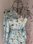 Рокля на цветя с един ръкав, снимка 3