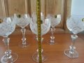 Кристални чаши за вино, снимка 2