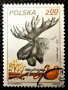 Полша, лот 1 - марки "Животни", 1*9, снимка 8