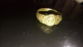 Стариннен  ръчно изработен пръстен , снимка 3