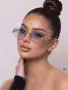 Fendi Дамски Слънчеви Очила С UV400 Защита - Различни Цветове Код SB-18, снимка 1