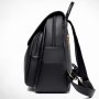 Дамска раница Leaflet Black, снимка 4