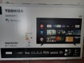 Чисто нов телевизор със счупена матрица TOSHIBA, Android TV, 50" 