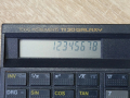 Калкулатор"Texas Instruments"TI 30 Galaxy, снимка 2
