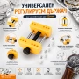 Професионален регулируем държач за часовници часовникарски инструмент за ремонт смяна на батерия, снимка 1