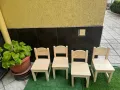 Детско дървено столче , снимка 2
