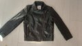 Детско кожено яке 6-7г(122-128 размер), снимка 3