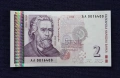 Банкнота (UNC) 2лв 1999г (АА0016400, снимка 1