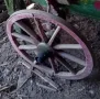 Колела от каруца, снимка 1