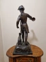Превъзходна антикварна френска бронзова фигура статуетка пластика , снимка 7