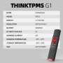 ПРОМО ! THINKCAR TPMS G1 — универсален TPMS програматор / диагностичен уред за гуми !, снимка 4