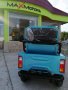  Двуместна CARGO Триколка MaxMotors 1500W SKY BLUE, снимка 4