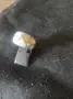дамски сребърен пръстен , снимка 1
