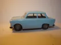 1:43 VITESSE TRABANT ТРАБАНТ ИГРАЧКА КОЛИЧКА МОДЕЛ, снимка 1