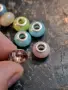 Седефени мъниста със сребро Пандора, снимка 3
