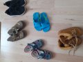 Детски сандали и маратонки 25 номер , снимка 1 - Детски сандали и чехли - 35487514