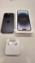  IPhone 14 Pro  Space gray, 256GB. Неразличим от Нов, снимка 3