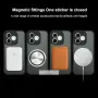 Apple iPhone 18 Pro Max / 18 Pro / 17 Pro Max / 17 Pro / FROSTED MAGSAFE Матов кейс гръб, снимка 6