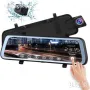 Видеорегистратор огледало с две камери DVR 9.66 inch FULL HD, снимка 4