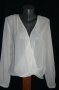 Елегантна бяла блуза, снимка 1 - Ризи - 30364734