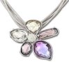 SWAROVSKI оригинално изящно колие, снимка 1 - Колиета, медальони, синджири - 40279215