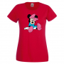 Дамска тениска Minnie Mouse 4 Подарък,Изненада,Рожден ден,, снимка 9