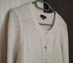 Дамска плетена жилетка с вълна, снимка 3