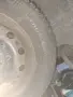 Зимни гуми с железни джанти, снимка 3